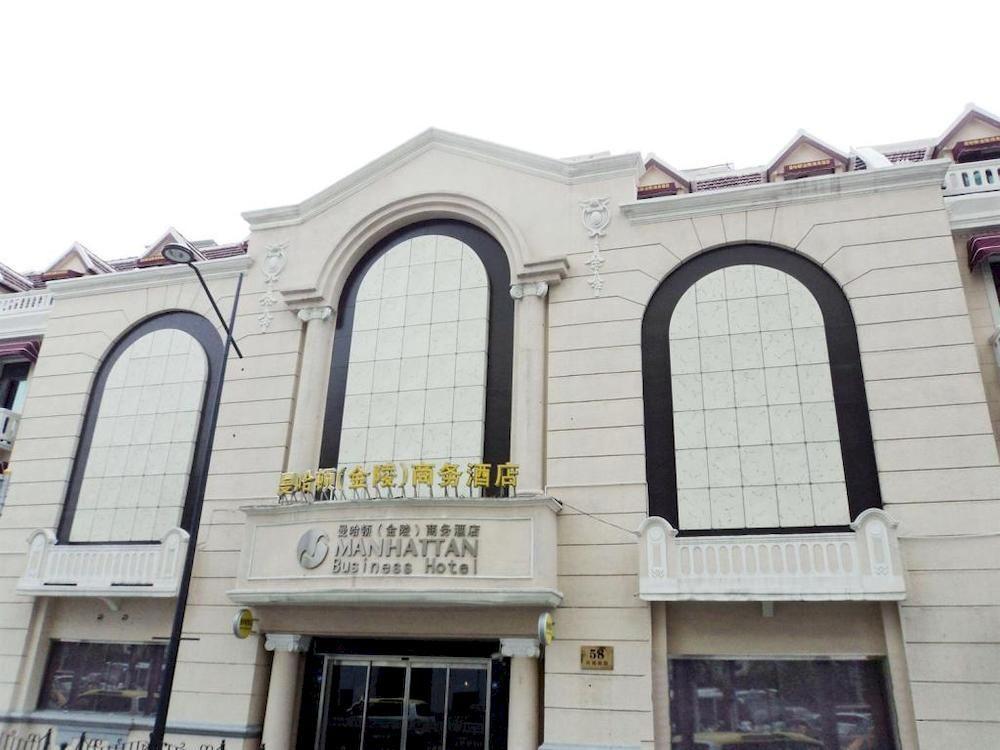 Manhattan Jinling Hotel Shanghai Exterior photo