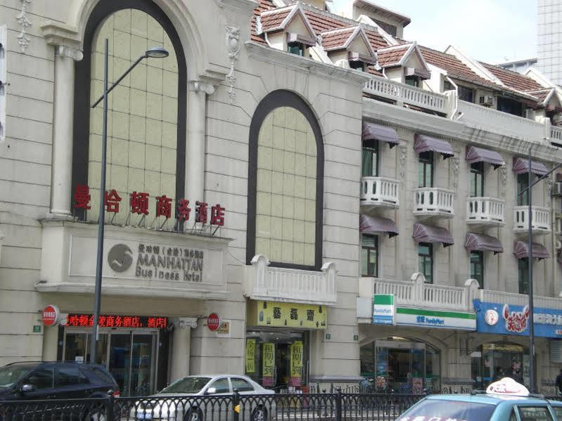 Manhattan Jinling Hotel Shanghai Exterior photo